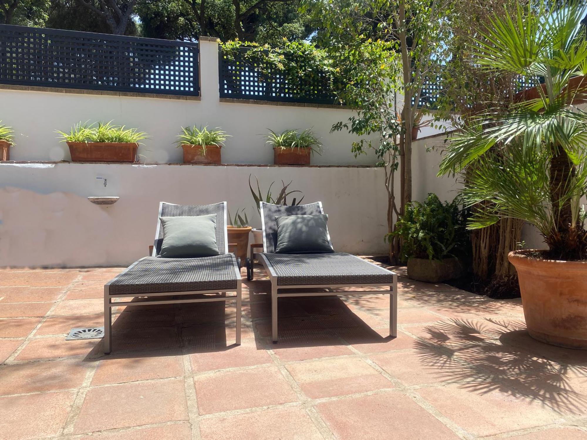 Con Patio Privado Con Barbacoa Y Piscina Cerca De La Playa * Marbella
